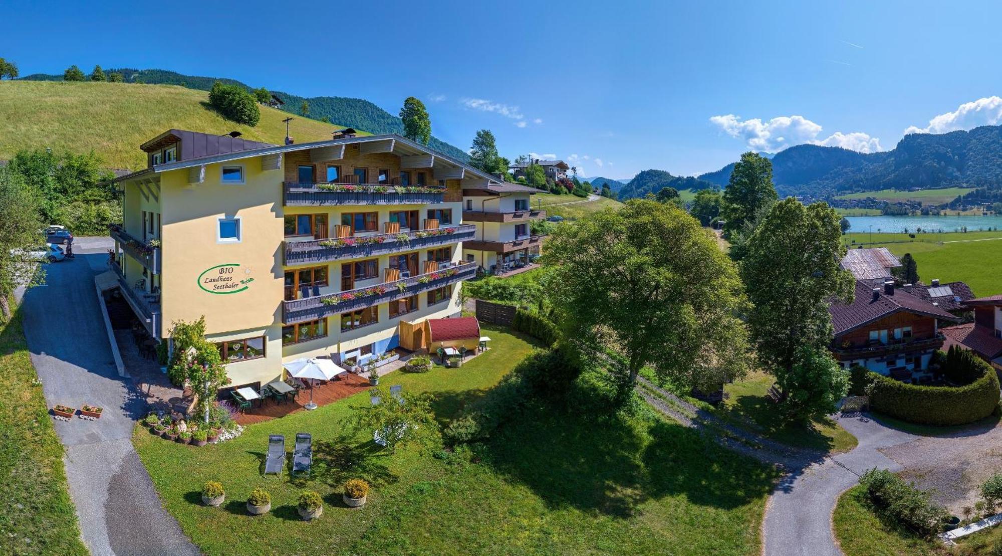 Biolandhaus Seethaler Thiersee Buitenkant foto