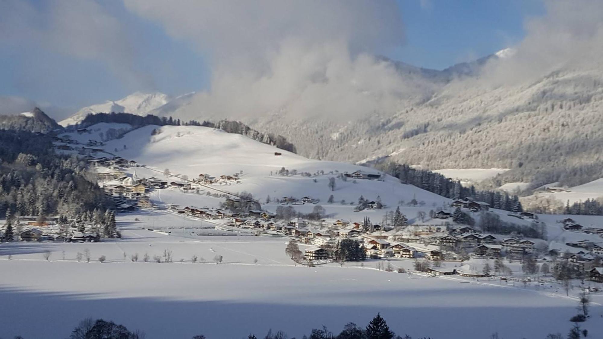Biolandhaus Seethaler Thiersee Buitenkant foto