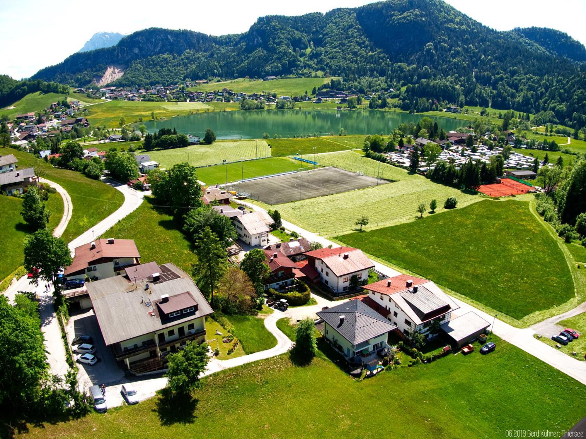 Biolandhaus Seethaler Thiersee Buitenkant foto